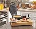 Hamilton Beach Belgian Waffle Maker, Mess Free with Adjustable Browning (26042)