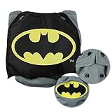 Bumkins Snap-in-One Cloth Diaper with Cape, Batman