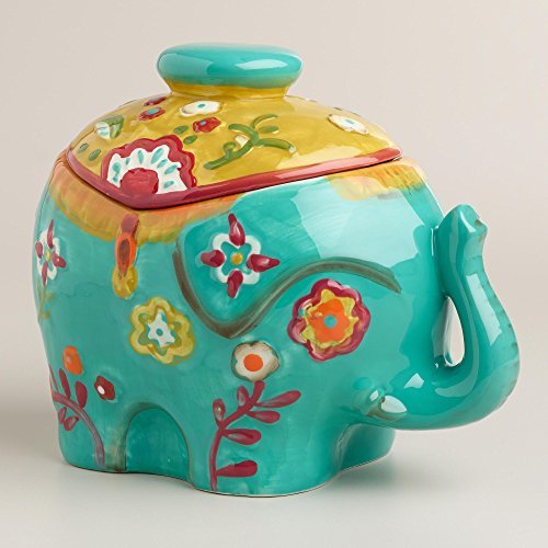 Elephant Cookie Jars Kritters in the Mailbox Elephant Cookie Jar