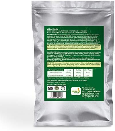 Alkaline Care Alkaline Salts (500 g Bag), White, 720 g (Pack of 1) - Image 3