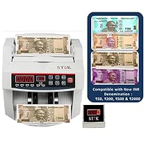 StoK ST-MC01 Note Counting Machine with Fake Note Detector
