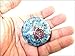 JET Blue Kyanite Orgone Tower Buster Orgonite Piezo Electric Protection Generator Frequency Ions Tested Cloud Chem Buster 40 Page Jet International Crystal Therapy Booklet