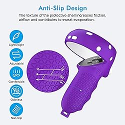 Relohas Accessories Set Oculus Quest 2, Touch