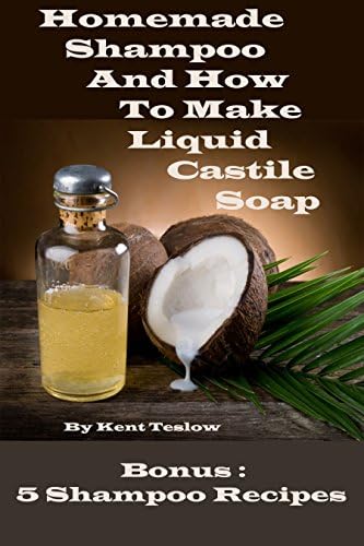 Homemade Shampoo: How to Make Liquid Castile Soap