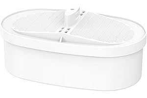 FYAEWPA Replacement Filter for Waterdrop® WD-PF-01A Plus,Reduces PFOA/PFOS, Chlorine, Compatible with Waterdrop® Pitchers，Lasts 3 Months or 200 Gallons, Premium Water Filtration