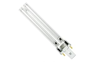 LA AQUARIUM Perfect - 13 Watts UV G23 Base Light Bulb 13W Perfect working with Jebao Pond Sunsun Grech aquarium filter