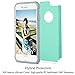 AILUN Phone Case for iPhone 6s iPhone 6 Soft Interior Silicone Bumper Hard Shell Solid PC Back Shock-Absorption Skid-Proof Anti-Scratch Hybrid Dual Layer Slim Cover Green