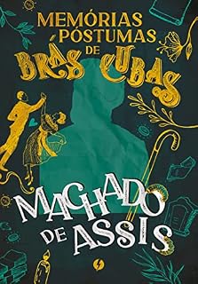 Livro Memórias póstumas de Brás Cubas - Edição de luxo
