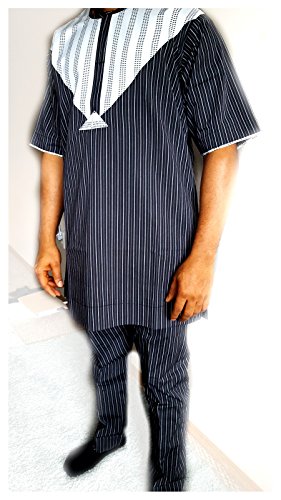 African Nigeria Mens Clothing (Size 46-48)