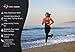 iDofit Waist Trimmer Belt, Sweat Wrap for Fat Burning, Sauna Belt Waist Trainer Stomach Shaper for Women & Men Black