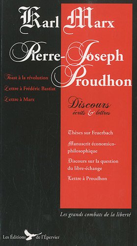 Karl Marx, Pierre-Joseph Proudhon
