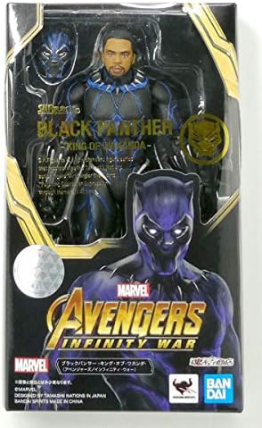 Bandai S.H.Figuarts Black Panther King 