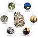 paladins Camo Military Heavy Duty Hydration Backpack with Laptop Compartment, Water Resistant 3 Day Hiking Rucksack,40 Liter Large (Bladder no Included)