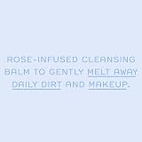 REN Clean Skincare No.1 Purity Cleansing Balm 100ml Rose Infused Makeup Remover view 2