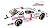 AUTOGRAPHED 1992 Jeff Gordon #1 Baby Ruth Racing (Ford Thunderbird) Rare Vintage Signed Action 1/24 NASCAR Diecast Car with COA