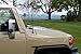 AntennaMastsRus - 13 Inch All-Terrain Flexible Rubber Antenna is Compatible with Hummer H3 (2006-2010) - Spring Steel Internal Core