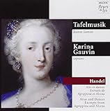 ARIAS AND DANCES EXCERPTS FROM AGRIPPINA AND       image