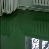 Trade Paints Heavy Duty Quick Dry Floor Paint 5 L Green BS14C39 view 3