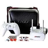 Tiny Hawk RTF Micro Indoor Racing Drone with FPV Goggles and Controller for Beginners