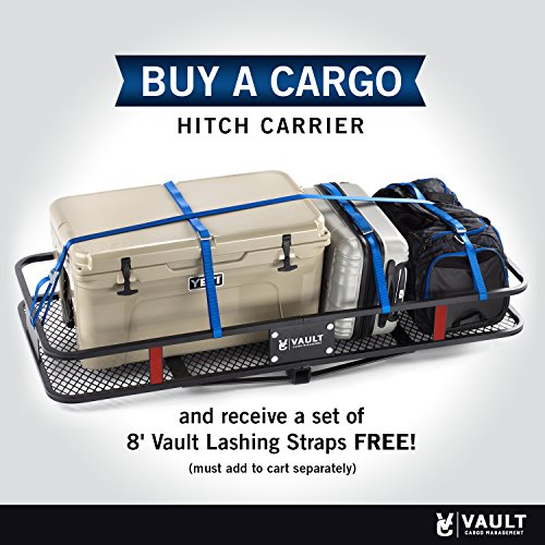 Hitch Cargo Carrier 60” x 24” by Vault Haul Your Gear with This