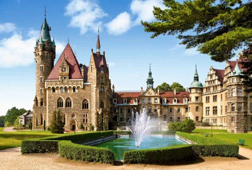 Castorland "Moszna Castle, Poland" Puzzle (1500 Piece)