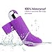 Sex Vibrator Finger Massager - Powerful Therapeutic Bullet Vibrator (USB Charged) with 10 Vibrational Settings for Women - Waterproof & Quiet Sex Toy Purple, Lyps Layla