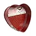 casaWare Heart Springform 10-Inch Pan, Ceramic Coated NonStick Red Granite