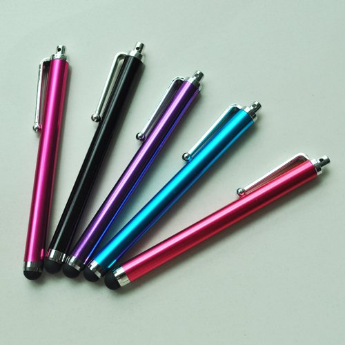 10 Pcs Stylus Set Aqua Blue/Black/Red/Pink/Purple Stylus/styli Touch Screen Cellphone Tablet Pen for iPhone 4G 3G 3GS iPod Touch iPad 2 3 SONY PLAYSTATION PSP PS VITA Motorola Xoom, Samsung Galaxy, BlackBerry Playbook AMM0101US, Barnes and Noble