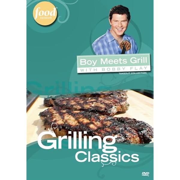 Amazon.com: Boy Meets Grill with Bobby Flay - All Style Grilling