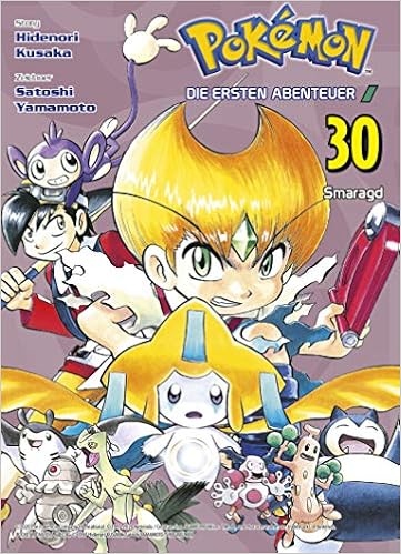 Pokemon Die Ersten Abenteuer Bd 30 Smaragd Amazon De Kusaka Hidenori Yamamoto Satoshi Araiwa Gyo Bucher