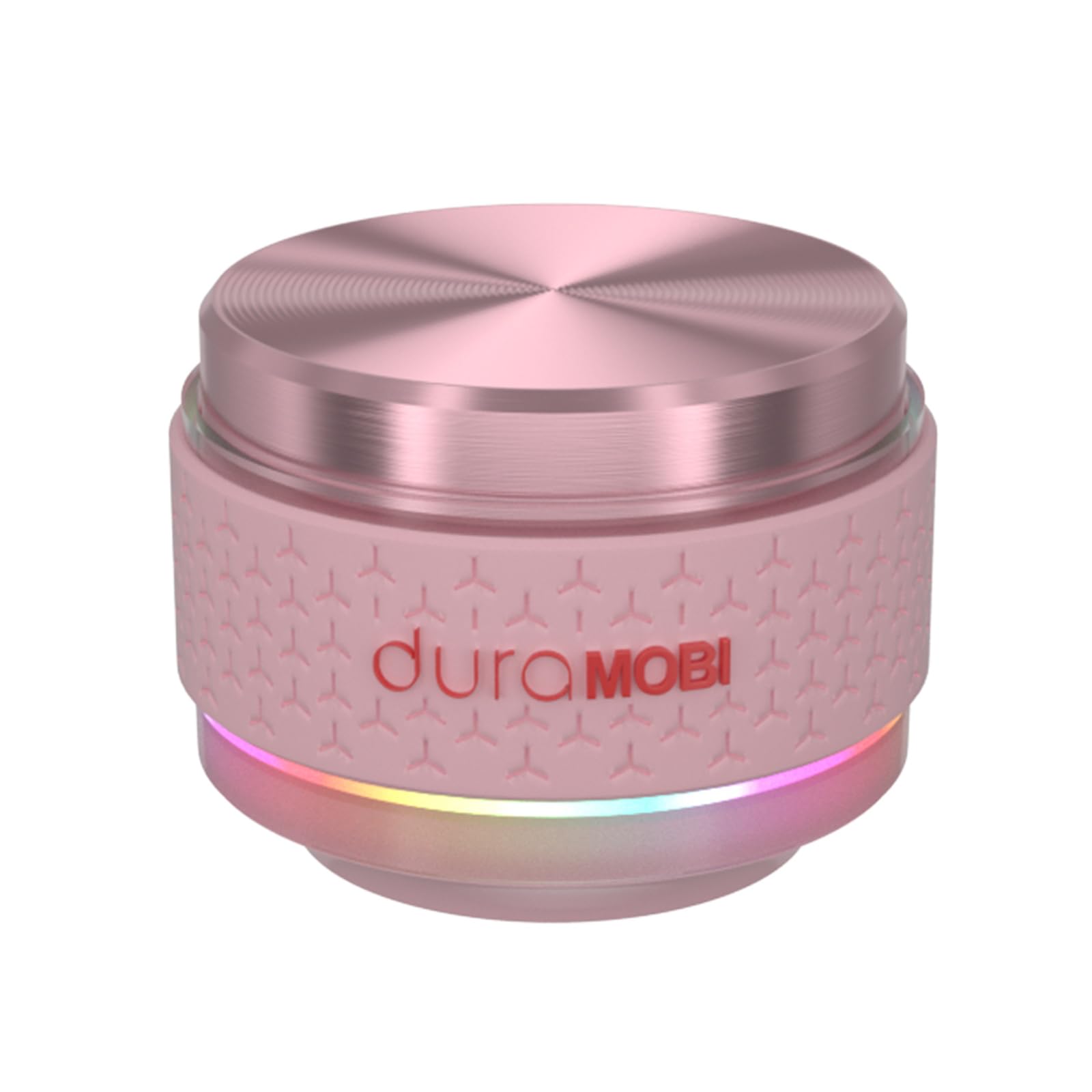 Docooler Bone Conduction Speaker Mini Wireless BT 5.0 Speaker True Wireless Speakers EQ Mode Adjustable with Colorful Ambient Light IP54 Waterproof Pink