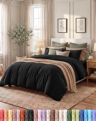 3 Piece Cal King Duvet Cover Set