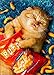 Cheese Puff Cat - Avanti Stand Out Pop Up Birthday Card