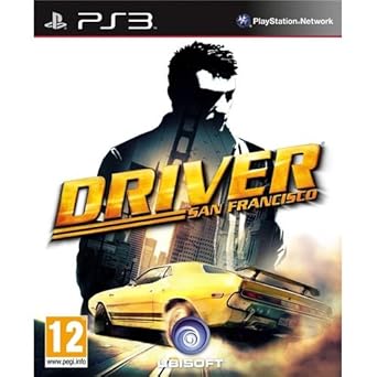 Driver San Francisco [AT PEGI] - [PlayStation 3]