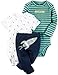 Carter's Baby Boys Little Character Sets 126g593, Navy, 12 Months Baby