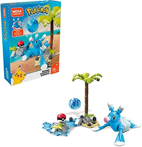 Mega Construx Pokemon Brionne Building 