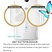 Nexus 6 Case, PLESON [TOU] Google Nexus 6 Case Cover, Super-Thin Premium Crystal Clear Case Lightweight/NO Bulkiness/Shock Absorption/Scratch Resistant Soft TPU Protective Bumper Case for Nexus 6