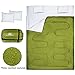 DreamGenius Double Sleeping Bag for Camping Waterproof Sleeping Bags for Adults with 2 Pillowsthumb 2