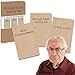 Set Of 3 Grump Notepad Memo Notebooks