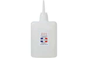 Wood Glue, 502 Glue Clear Wood for Woodworking, Super Strong Quick-Drying & Waterproof Furniture 502 for, Furniture Repair, P