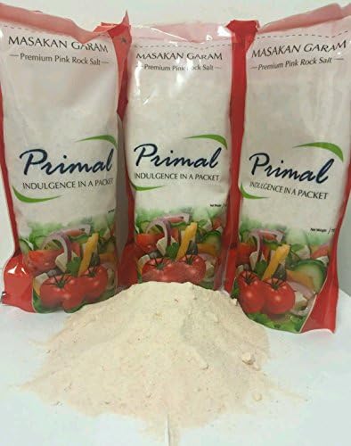 Pack of 3 750 Gm Kitchen Cooking Organic Himalayan Pink Rock Edible Salt Packets