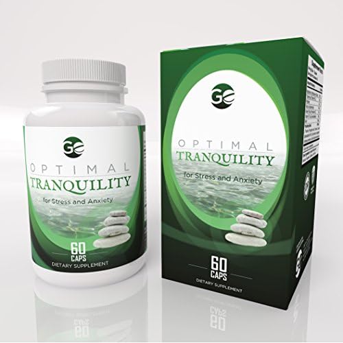Maximum Strength Anxiety Relief Anti-Stress Supplement Nootropics Remedy Helps Overactive Mind Overcome Depression Support Relaxation Find Peace Enhance Happiness &amp; Well-Being Guaranteed