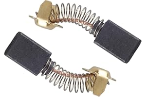 NOQUKA 2 pcs N398321 Carbon Brushes Replacement Kit for DEWALT DWP849X DWP849 N398327 N103592 N088403 - Power Tool Accessorie