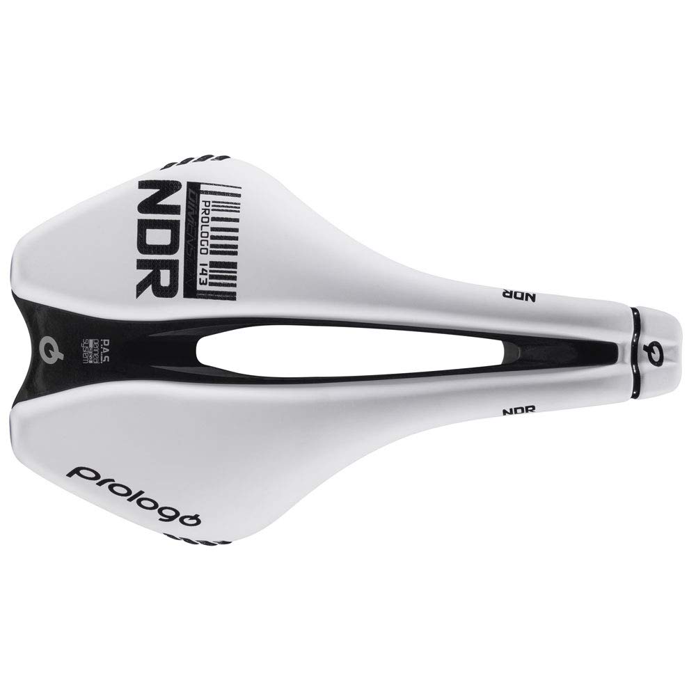 Prologo Saddle CPC Nago Evo X8 Nack 134 White/Black