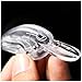 Shelt's 25 Pcs Unpainted Fishing Medium Diving Crankbaits Hard Baits Lures
