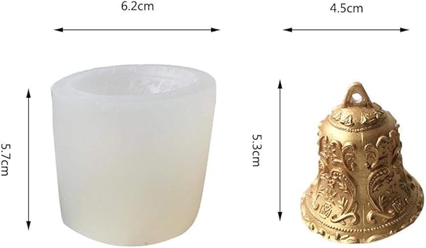 Amazon Com Candle Molds Diy Handmade Silicone Moulds 3d