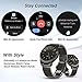 Ticwatch 2 Classic 42mm Stainless Steel Smartwatch - Onyx - Mobvoi Voice Contral Ticwear OS Compatible with Android and iOS,Personal Assistant on Your Wrist.
