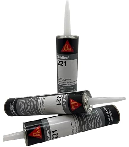 Amazon.com: SIKA Sikaflex-221 Multi-Purpose Polyurethane Sealant
