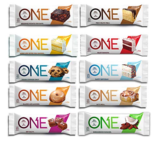 one protein bar 12 pack