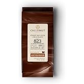 Callebaut Recipe No. 823 Finest Belgian Milk Chocolate Callets 10kg Bag | 33.6% min dry cocoa solids; 20.8% min dry milk solids; 36.2% fat; rich cocoa - balanced - milky - hints of caramel